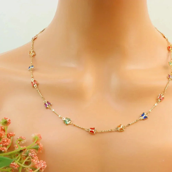 "New Beautiful Design Necklace Chain for Women/Girls, Gift, N540 - Picture 10 of 10